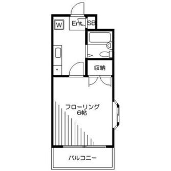 東京都板橋区成増４丁目 賃貸マンション 1K