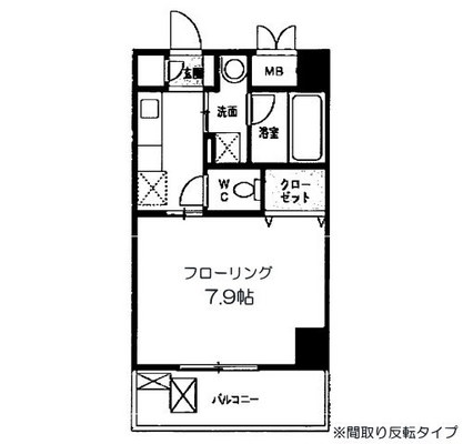 東京 ルームシェア賃貸マンション・1K