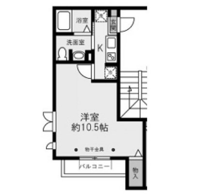 東京 ルームシェア賃貸マンション・1K