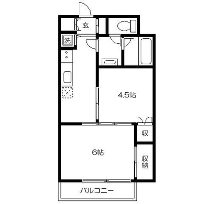 東京 ルームシェア マンション 2K