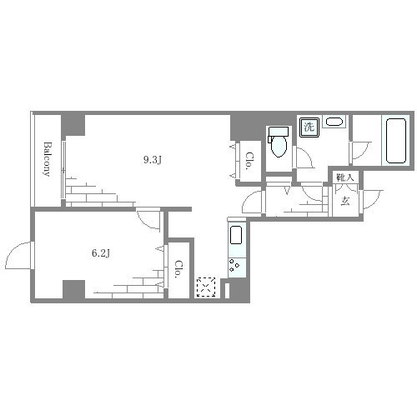 東京 ルームシェア マンション 1LDK