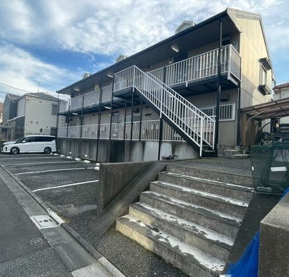 東京都板橋区高島平４丁目 賃貸アパート 2DK