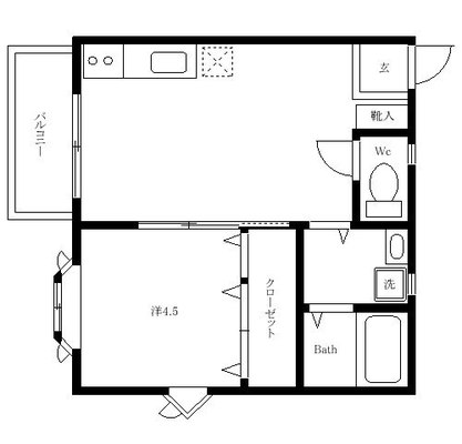 東京 ルームシェア アパート 1LDK