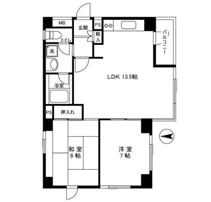 東京 ルームシェア マンション 2LDK