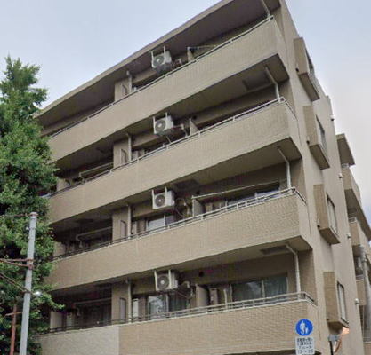 東京都文京区目白台２丁目 賃貸マンション 1K