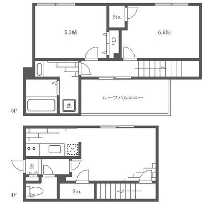 東京 ルームシェア マンション 2DK