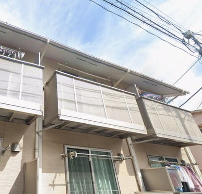 東京都北区上中里１丁目 賃貸アパート 1K