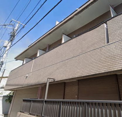 東京都北区田端６丁目 賃貸マンション 1R