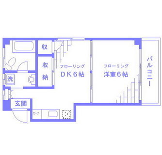 東京都北区王子本町２丁目 賃貸マンション 1DK