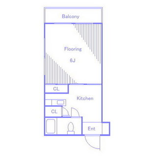 東京都北区西ヶ原１丁目 賃貸マンション 1K