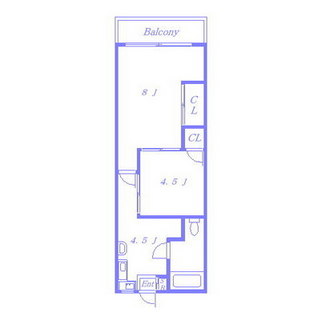 東京都豊島区上池袋３丁目 賃貸マンション 2K