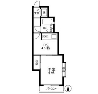 東京都葛飾区西亀有３丁目 賃貸マンション 1DK