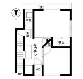 東京都足立区千住１丁目 賃貸アパート 2K