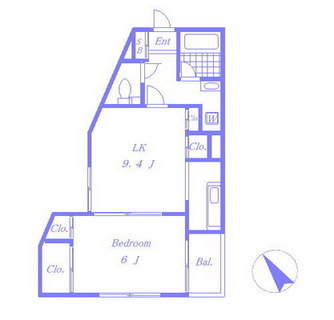 東京都豊島区池袋２丁目 賃貸マンション 1LK