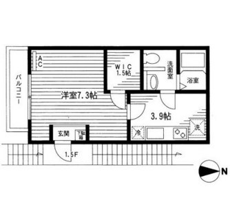 東京都板橋区東山町 賃貸マンション 1K