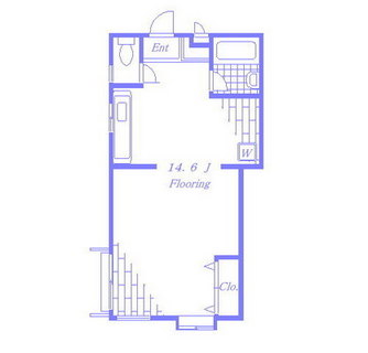 東京都文京区小石川５丁目 賃貸マンション 1R