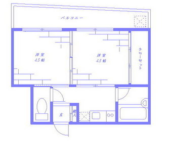 東京都文京区白山１丁目 賃貸マンション 2K