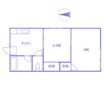 東京都足立区千住曙町 賃貸アパート 2K