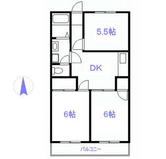 東京都葛飾区小菅３丁目 賃貸マンション 3DK