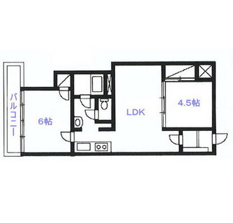 東京都足立区西新井本町１丁目 賃貸マンション 2LDK