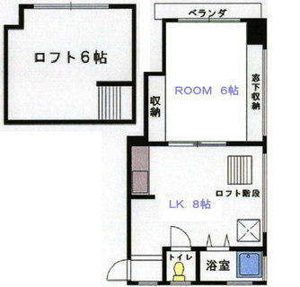 東京都中野区沼袋２丁目 賃貸アパート 1LK