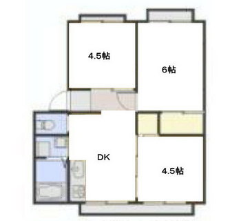 東京都足立区青井６丁目 賃貸マンション 3DK