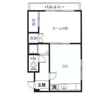 東京都荒川区西尾久４丁目 賃貸マンション 1DK