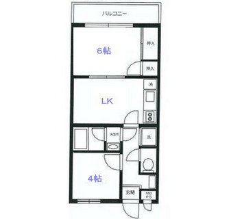 東京都葛飾区金町１丁目 賃貸マンション 2LK