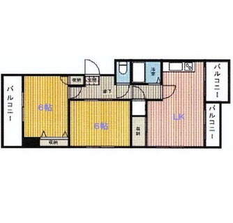 東京都板橋区高島平９丁目 賃貸マンション 2LK