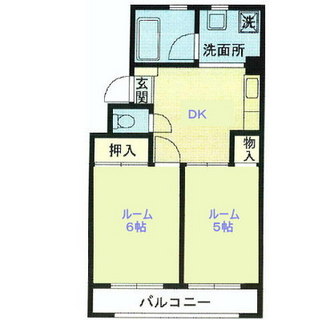 東京都板橋区高島平１丁目 賃貸マンション 2DK