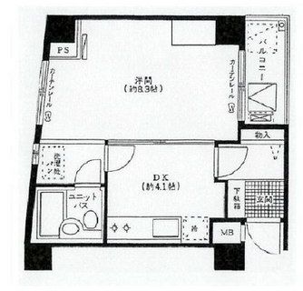 東京都新宿区西早稲田１丁目 賃貸マンション 1DK