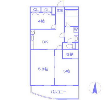 東京都世田谷区北烏山８丁目 賃貸マンション 3DK