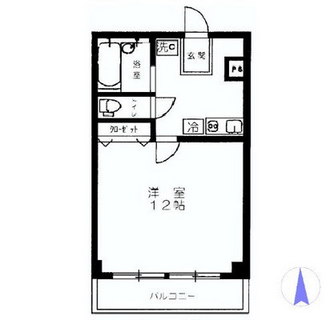 東京都葛飾区柴又３丁目 賃貸マンション 1K