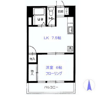 東京都葛飾区柴又３丁目 賃貸マンション 1LK