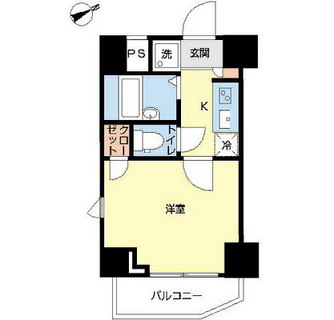 東京都江東区亀戸８丁目 賃貸マンション 1K