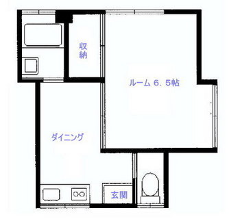 東京都墨田区菊川３丁目 賃貸マンション 1DK
