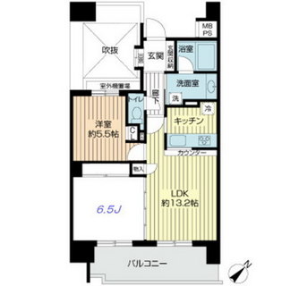 東京都江戸川区西葛西２丁目 賃貸マンション 2LDK