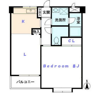 東京都足立区梅田７丁目 賃貸マンション 1LK