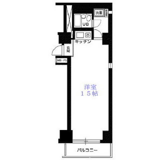 東京都新宿区西新宿３丁目 賃貸マンション 1R