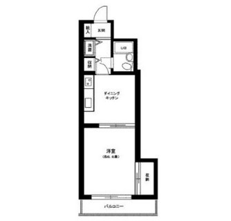 東京都葛飾区西亀有３丁目 賃貸マンション 1DK