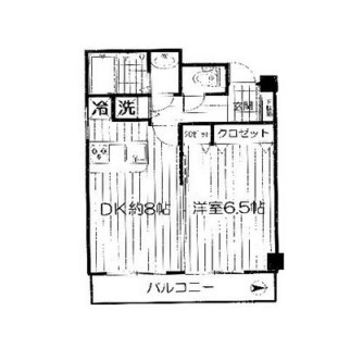 東京都荒川区東日暮里３丁目 賃貸マンション 1DK