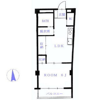 東京都葛飾区東新小岩７丁目 賃貸マンション 1LDK