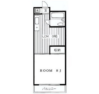 東京都中野区白鷺２丁目 賃貸マンション 1LDK