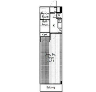 東京都板橋区成増２丁目 賃貸マンション 1K