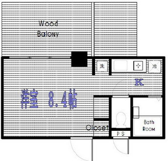 東京都大田区田園調布本町 賃貸マンション 1K