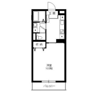 東京都練馬区北町１丁目 賃貸マンション 1DK