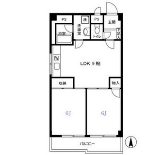 東京都葛飾区亀有３丁目 賃貸マンション 2LDK