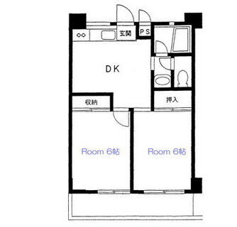 東京都西東京市東伏見４丁目 賃貸マンション 2DK