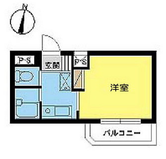 東京都新宿区上落合３丁目 賃貸マンション 1K