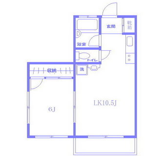 東京都北区中里１丁目 賃貸マンション 1DK